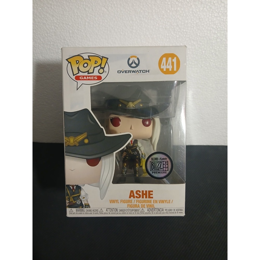 Funko Blizzard - Overwatch - Ashe #441 Pop - Blizzcon Premiere
